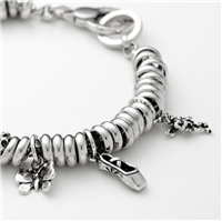 Charm Giovanni Raspini Mujer Charms in Plata 10919 - 10919